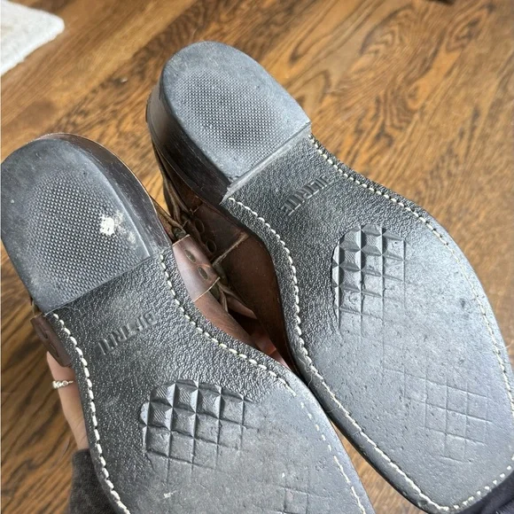 Frye Harness Leather Boots - Picture 4 of 6